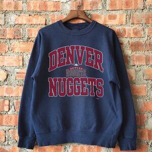 Vintage Denver Nuggets Basketball Sweatshirt NBA Denver Nuggets Unisex Shirt Tee